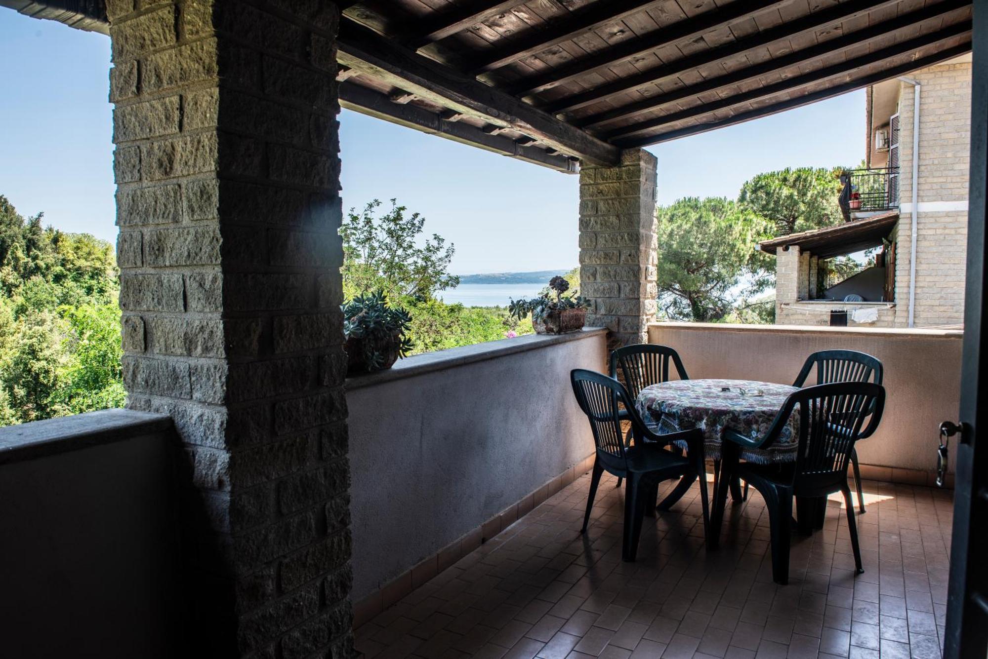 Casa La Rosa Villa Bracciano  Exterior foto