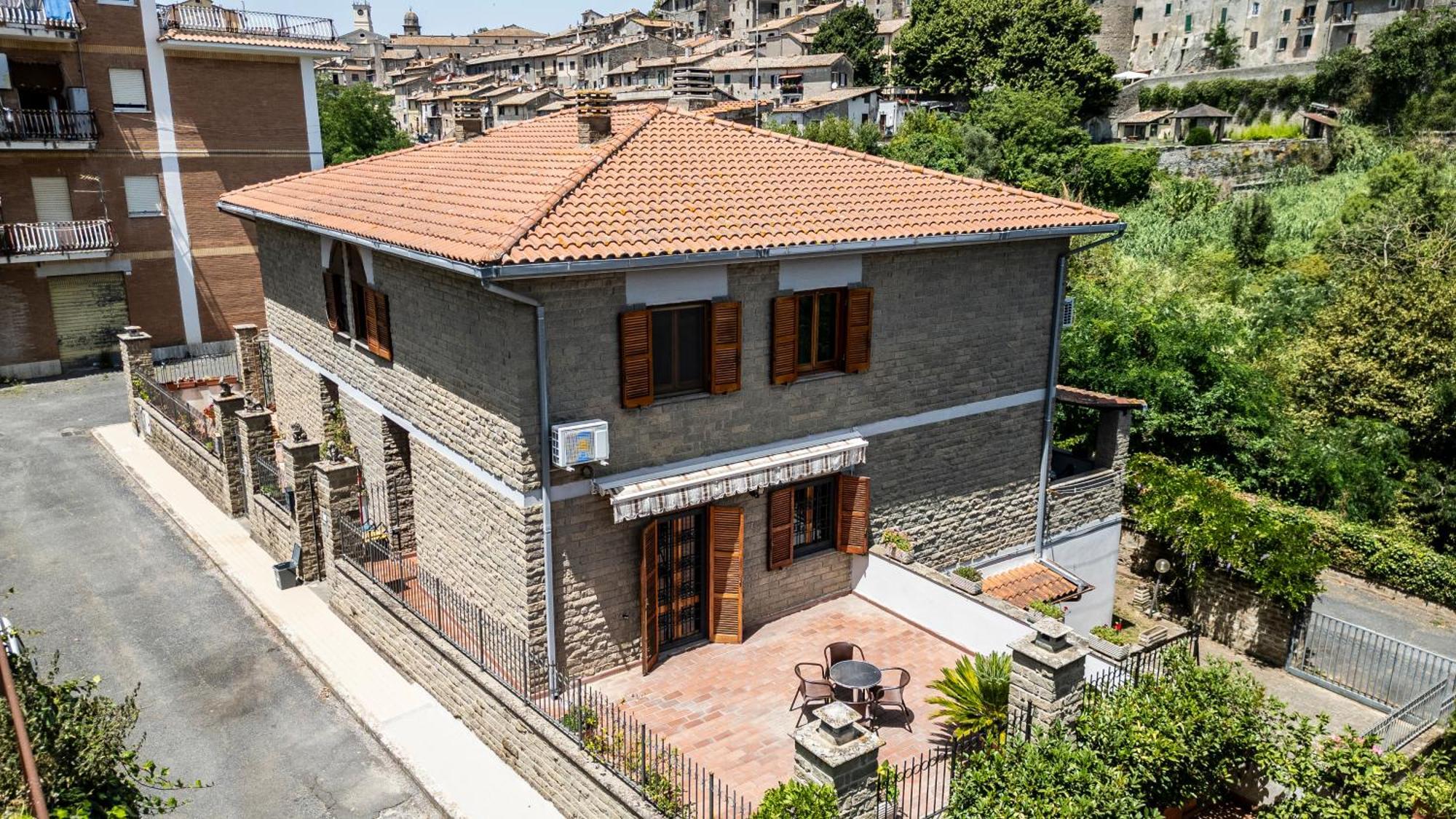 Casa La Rosa Villa Bracciano  Exterior foto