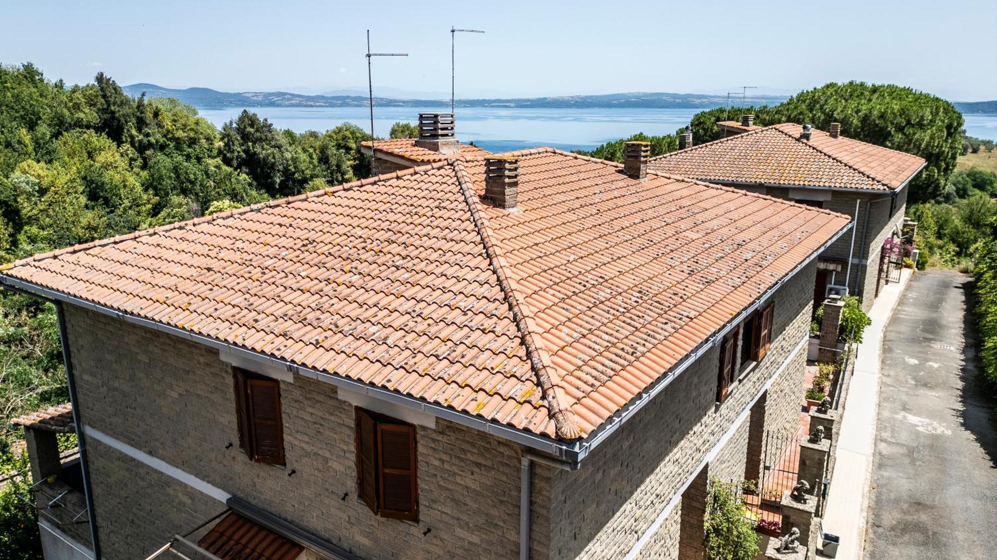 Casa La Rosa Villa Bracciano  Exterior foto